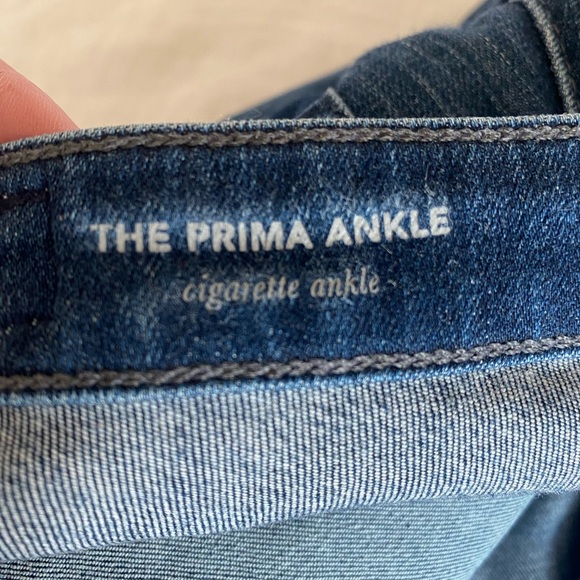 AG jeans prima ankle, cigarette ankle, size 25R - Picture 4 of 7